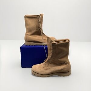Belleville ICWT Military Combat Boots Tan Men's Sz 12R  Goretex, Vibram Sole NEW